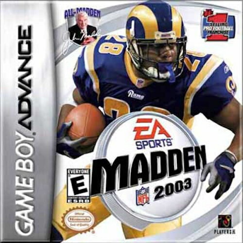 【中古】北米版 GBA Madden 2003 マッデンNFLスーパーボウル2003 ゲームボーイアドバンス