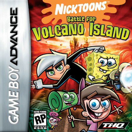【中古】北米版 GBA Nicktoons Battle for Volcano Island ニックトゥーンズ バトル フォー ボルケーノ アイランド ゲームボーイアドバンス 【中古】北米版 GBA Nicktoons Battle for Volcano Island ニックトゥーンズ バトル フォー ボルケーノ アイランド ゲームボーイアドバンス