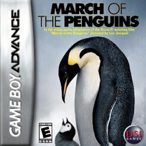 【中古】北米版 GBA March Of The Penguins マーチ オブ ザ ペンギン ゲームボーイアドバンス