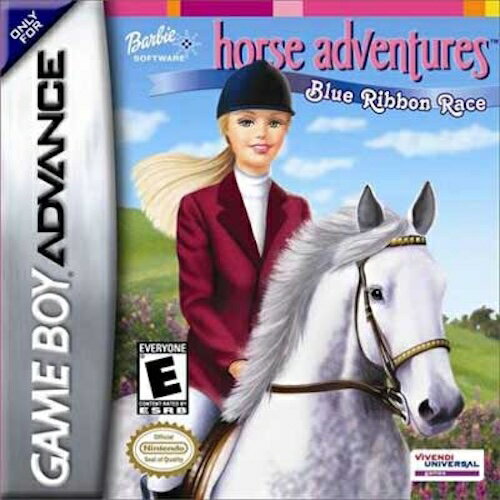 【中古】北米版 GBA Barbie Horse Adventures Blue Ribbon Race バービー ゲームボーイアドバンス 【中古】北米版 GBA Barbie Horse Adventures Blue Ribbon Race バービー ゲームボーイアドバンス