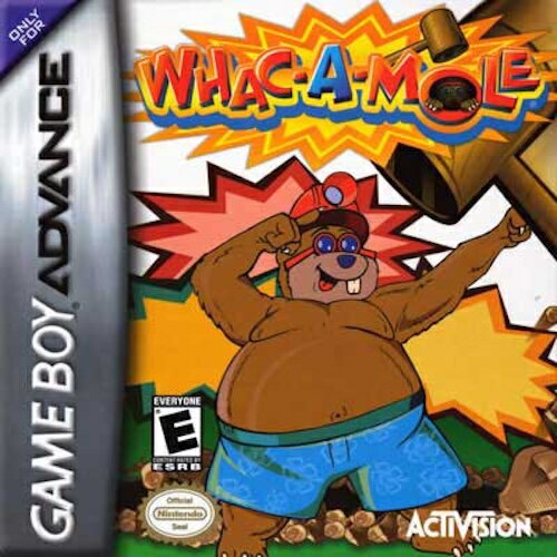 【中古】北米版 GBA Whac-A-Mole モグラ叩き ゲームボーイアドバンス 【中古】北米版 GBA Whac-A-Mole モグラ叩き ゲームボーイアドバンス