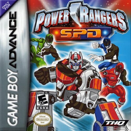 【中古】北米版 GBA Power Rangers Space Patrol Delta パワーレンジャーズ スペース パトロール デルタ ゲームボーイアドバンス