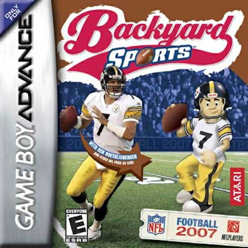 【中古】北米版 GBA Backyard Football 2007 バックヤード フットボール アメフト ゲームボーイアドバンス 【中古】北米版 GBA Backyard Football 2007 バックヤード フットボール アメフト ゲームボーイアドバンス