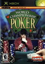 【中古】北米版 海外版 Xbox World Championship Poker ワールド チャンピオンシップ ポーカー