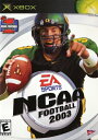 【中古】北米版 海外版 Xbox NCAA Football 2003 フットボール