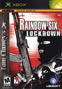 【中古】北米版 海外版 Xbox Rainbow Six 3 Lockdown トム クランシーシリーズ レインボーシックス ロックダウン