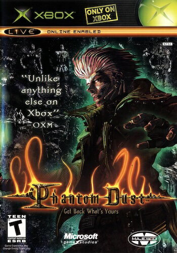 【中古】北米版 海外版 Xbox Phantom Dust ファントムダスト 【中古】北米版 海外版 Xbox Phantom Dust ファントムダスト