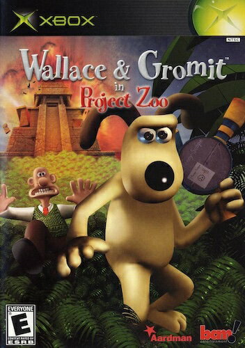 【中古】北米版 海外版 Xbox Wallace & Gromit Project Zoo ウォレスとグルミット