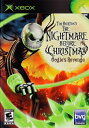 【中古】北米版 海外版 Xbox Nightmare Before Christmas Oogies Revenge ティム バートン ナイトメアー ビフォア ...