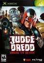 【中古】北米版 海外版 Xbox Judge Dredd Dredd vs Death ジャッジ ドレッド ドレッド VS デス