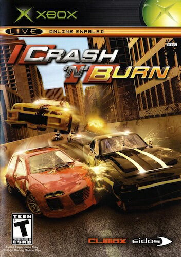 【中古】北米版 海外版 Xbox Crash 'n' Burn クラッシュ アン バーン
