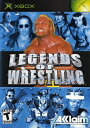 【中古】北米版 海外版 XBOX Legends of Wrestling レジェンド オブ レスリング