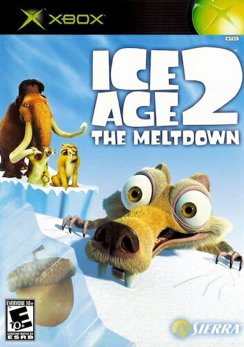 【中古】北米版 海外版 XBOX Ice Age 2 The Meltdown アイス エイジ 2 メルトダウン 【中古】北米版 海外版 XBOX Ice Age 2 The Meltdown アイス エイジ 2 メルトダウン