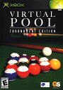 【中古】北米版 海外版 XBOX Virtual Pool Tournament Edition ビリヤード