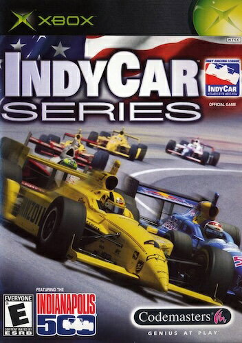 【中古】北米版 海外版 XBOX IndyCar Series