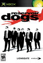 【中古】北米版 海外版 XBOX Reservoir Dogs レザボアドッグス