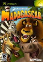 【中古】北米版 海外版 XBOX Madagascar マダガスカル