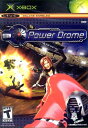 【中古】北米版 海外版 XBOX Power drome パワー ドローム