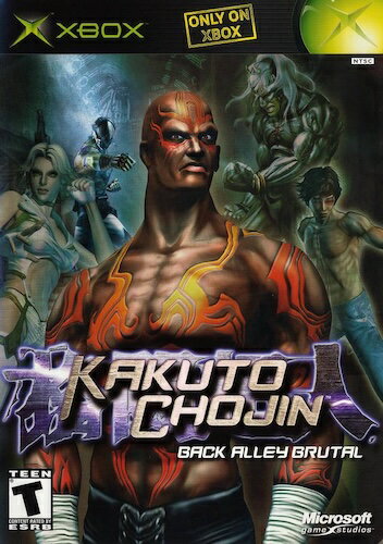 【中古】北米版 海外版 XBOX Kakuto Chojin 格闘超人