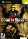 【中古】北米版 海外版 XBOX Dead to Rights 2 デッド トゥ ライツ 2