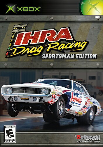 【中古】北米版 海外版 XBOX IHRA Drag Racing Sportsman Edition
