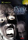 【中古】北米版 海外版 XBOX Fatal Frame フェイタル フレーム