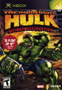 【中古】北米版 海外版 Xbox Incredible Hulk Ultimate Destruction ザ インクレディブル ハルク