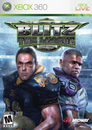 【中古】北米版 海外版 Xbox360 Blitz the League ブリッツ ザ・リーグ 【中古】北米版 海外版 Xbox360 Blitz the League ブリッツ ザ・リーグ