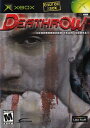【中古】北米版 海外版 Xbox Deathrow デスロウ