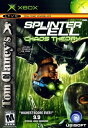 【中古】北米版 海外版 Xbox Splinter Cell Chaos Theory スプリンターセル カオスセオリー
