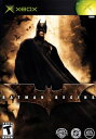 【中古】北米版 海外版 Xbox Batman Begins バットマン ビギンズ