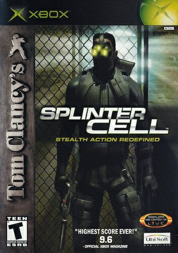 【中古】北米版 海外版 Xbox Splinter Cell トムクランシーズ スプリンターセル