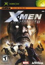 【中古】北米版 海外版 Xbox X-men Legends 2 レジェンズ 2