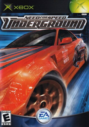 【中古】北米版 海外版 Xbox Need for Speed Underground ニード フォー スピード アンダーグラウンド