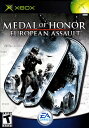 【中古】北米版 海外版 Xbox Medal of Honor European Assault メダル オブ オナー ヨーロッパ強襲