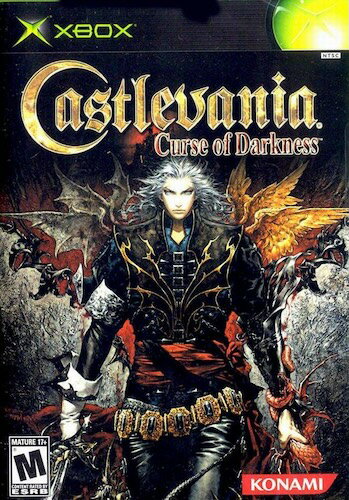 【中古】北米版 海外版 Xbox Castlevania Curse of Darkness 悪魔城ドラキュラ 闇の呪印