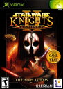 【中古】北米版 海外版 Xbox Star Wars Knights of the Old Republic 2 スターウォーズ ナイツ オブ オールド リパブ...
