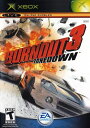 【中古】北米版 海外版 Xbox Burnout 3 Take Down バーンアウト3 テイクダウン
