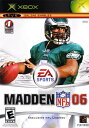 【中古】北米版 海外版 Xbox Madden 06 アメフト マッデン