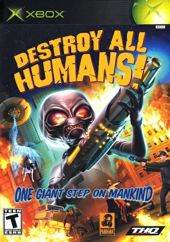 š  Xbox Destroy All Humans ǥȥ  ҥ塼ޥ