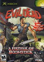 【中古】北米版 海外版 Xbox Evil Dead Fistful of Boomstick イービル デッド フィストフル オブ ブームスティック