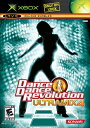 【中古】北米版 海外版 Xbox Dance Dance Revolution ULTRAMIX 4 ダンス ダンス レボリューショーン 4