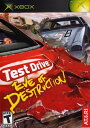 【中古】北米版 海外版 Xbox Test Drive Eve of Destruction テストドライブ