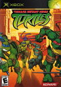 【中古】北米版 海外版 Xbox Teenage Mutant Ninja Turtles ティーンエイジ ミュータント ニンジャ タートルズ