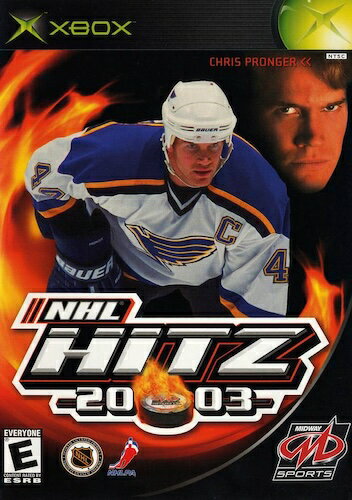 【中古】北米版 海外版 Xbox NHL Hitz 2003 【中古】北米版 海外版 Xbox NHL Hitz 2003