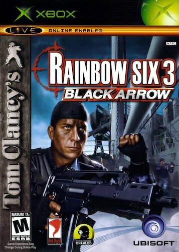 【中古】北米版 海外版 Xbox Rainbow Six 3 Black Arrow レインボーシックス3 ブラックアロー