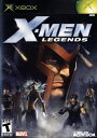 【中古】北米版 海外版 Xbox X-men Legends