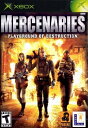 【中古】北米版 海外版 Xbox Mercenaries マーセナリーズ