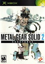 【中古】北米版 海外版 Xbox Metal Gear Solid 2 メタルギアソリッド 2