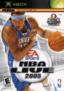 【中古】北米版 海外版 Xbox NBA Live 2005 NBAライブ 2005
